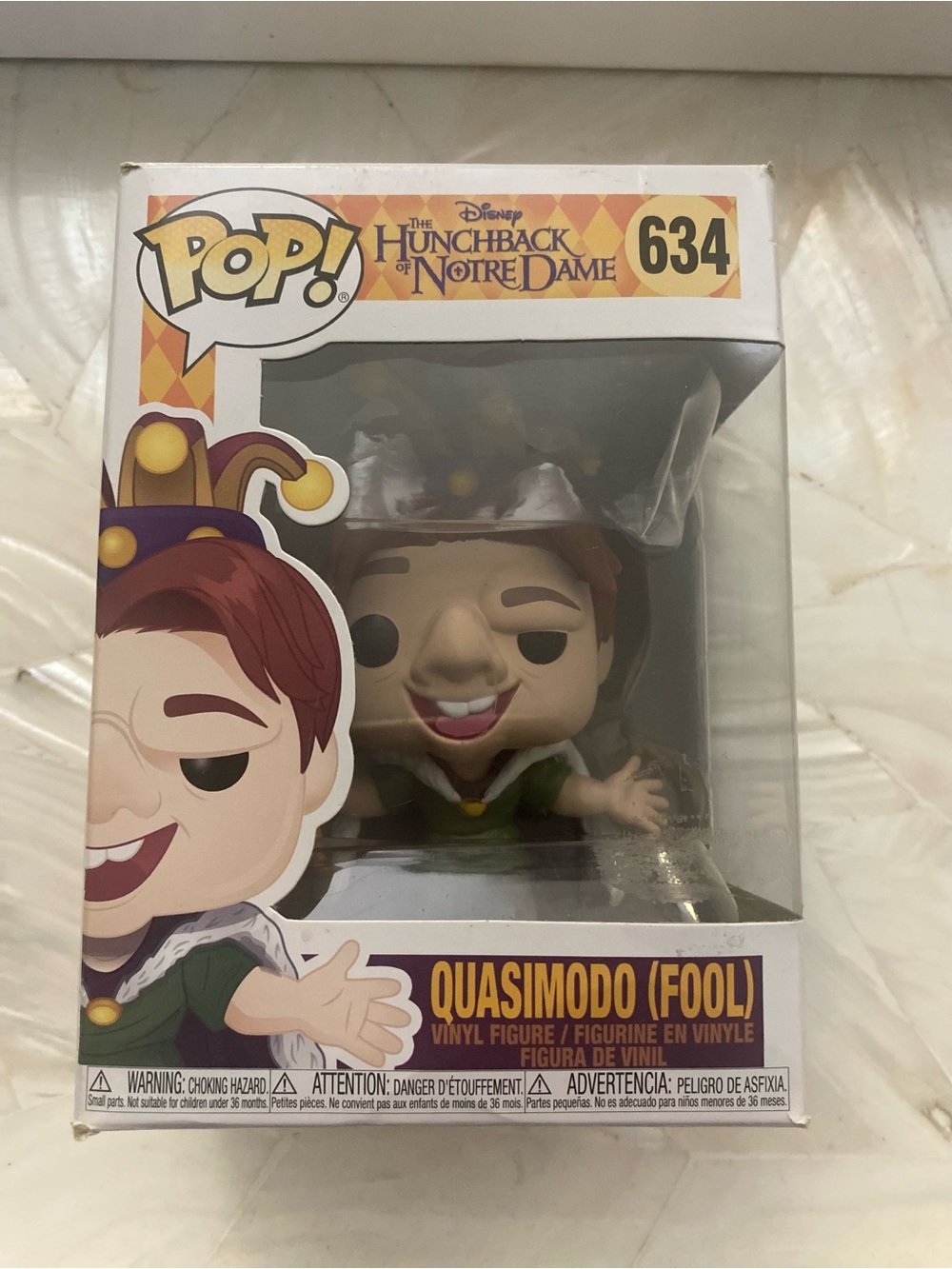 NEW Funko Pop! Quasimodo (Fool) Vinyl Figure #634